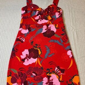 Free People Sweet Cherry Mini Dress